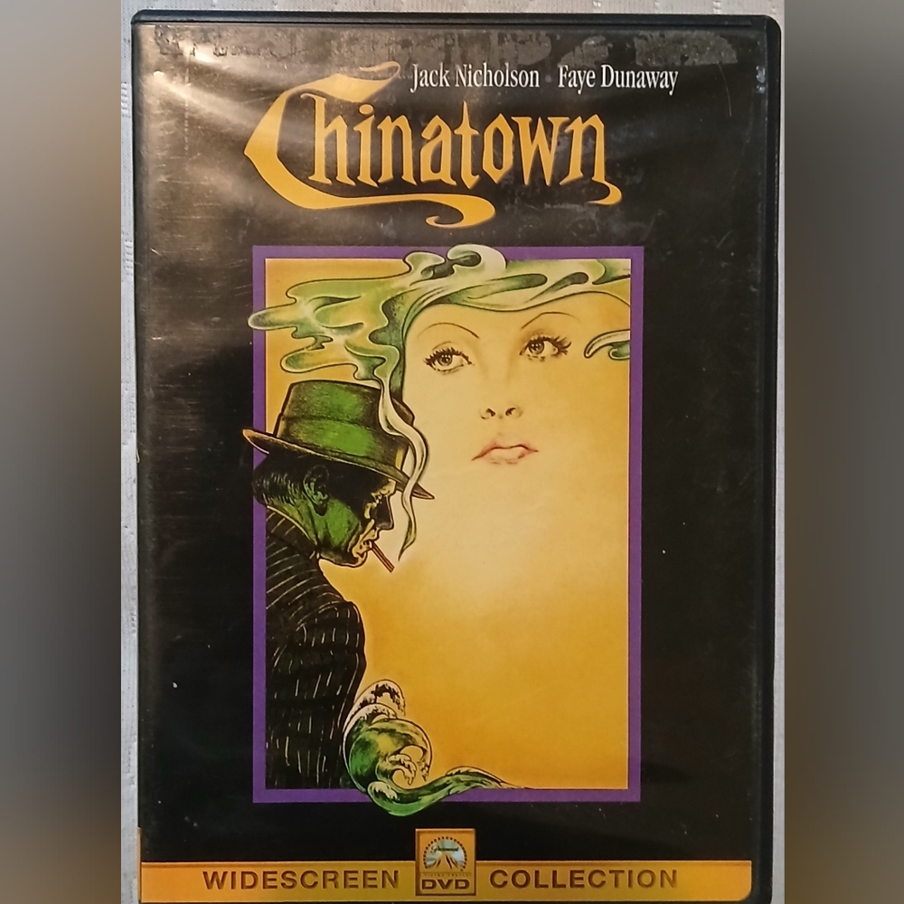 Chinatown Dvd - Widescreen Version